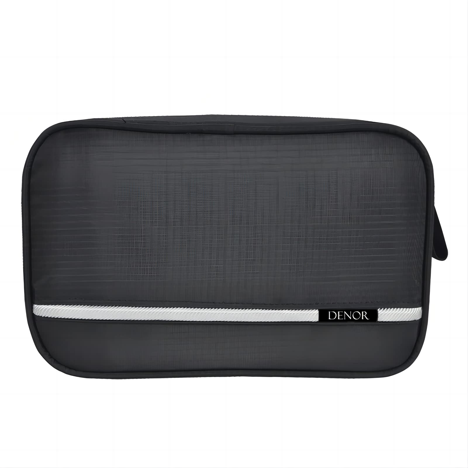 **M MUNCASO Large Hanging Toiletry Bag - Waterproof Travel Makeup Organizer with 4 Compartments for Dry & Wet Separation - Foldable & Durable for Business Trips, Vacations (Perfect for Men & Women) - Ideal for Air Travel, Gym, Camping & Beach Getaways**