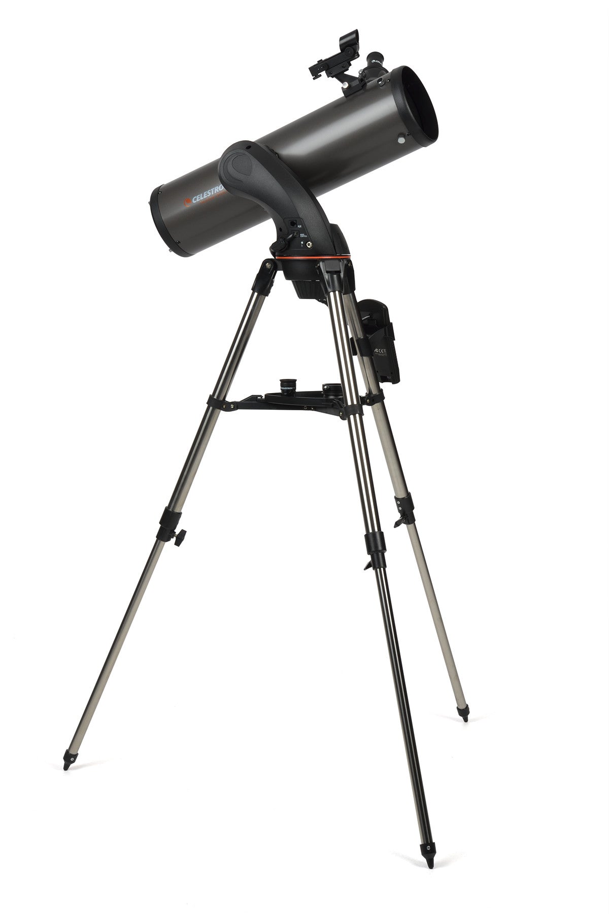 NexStar 130 SLT Computerized Telescope for Astronomy Beginners - Portable Telescope with Auto Tracking for Stargazing, Moon & Planet Viewing - Perfect for Backyard Observation & Astrophotography