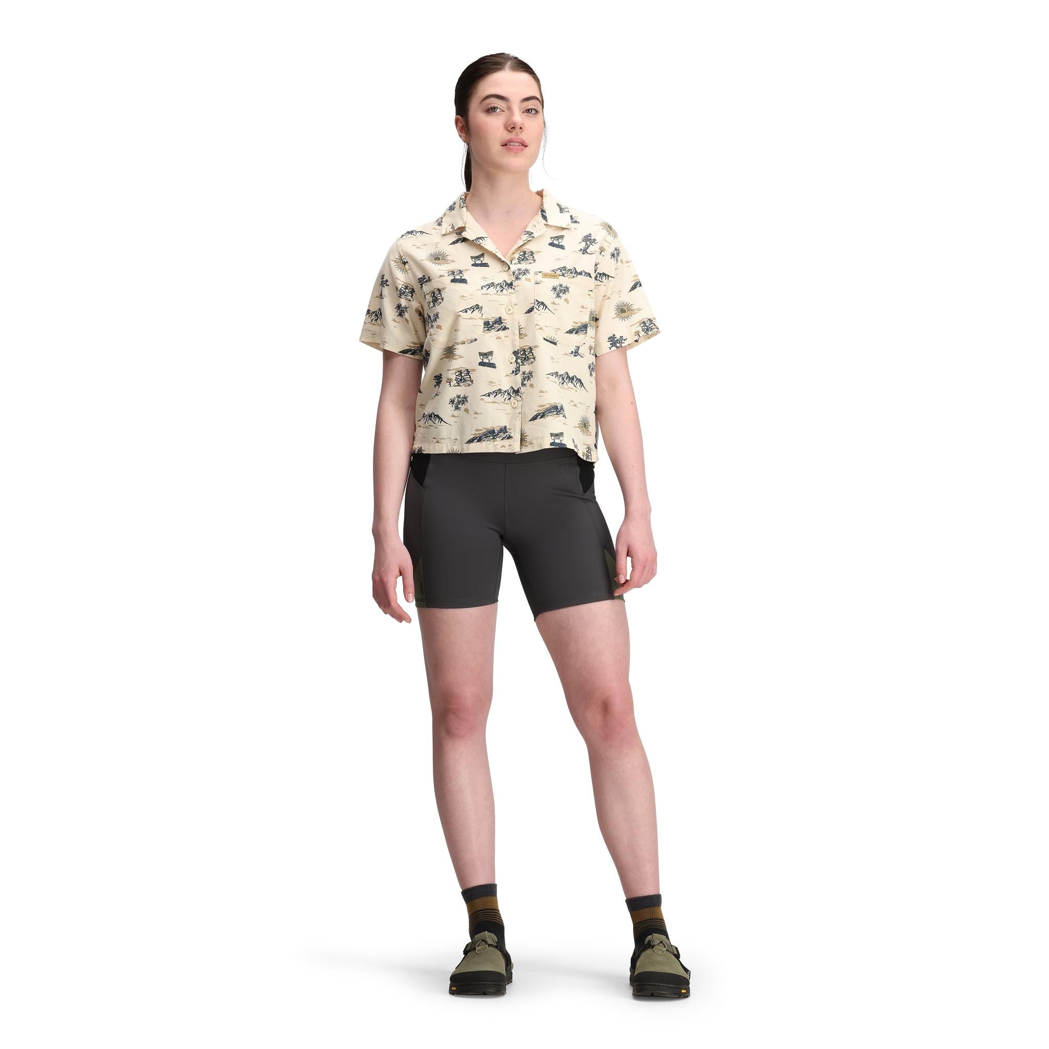 Women's All Day Trail Shorts - Lightweight Hiking & Running Shorts for Outdoor Adventures