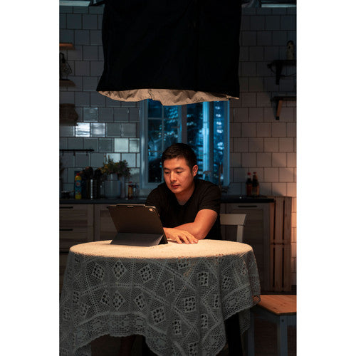 Aputure 2.2' Lantern Softbox - Professional Lighting Diffuser for Photography & Video Studio - Perfect for Portraits, Product Shots, and YouTube Content Creation