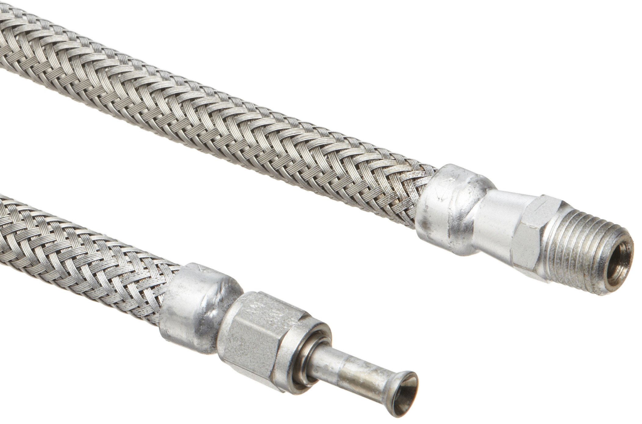 Stainless Steel 316 Flexible Hose Assembly - 3/8