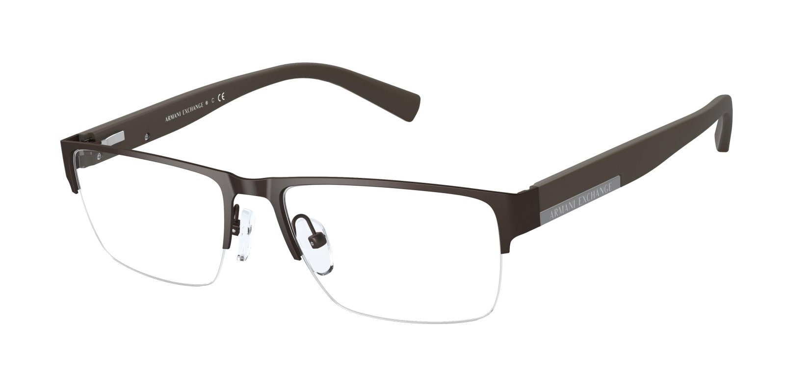 Armani Exchange 1018 Eyeglasses for Men & Women - Lightweight Acetate Frame with UV Protection - Perfect for Work, Reading & Fashion Accessories