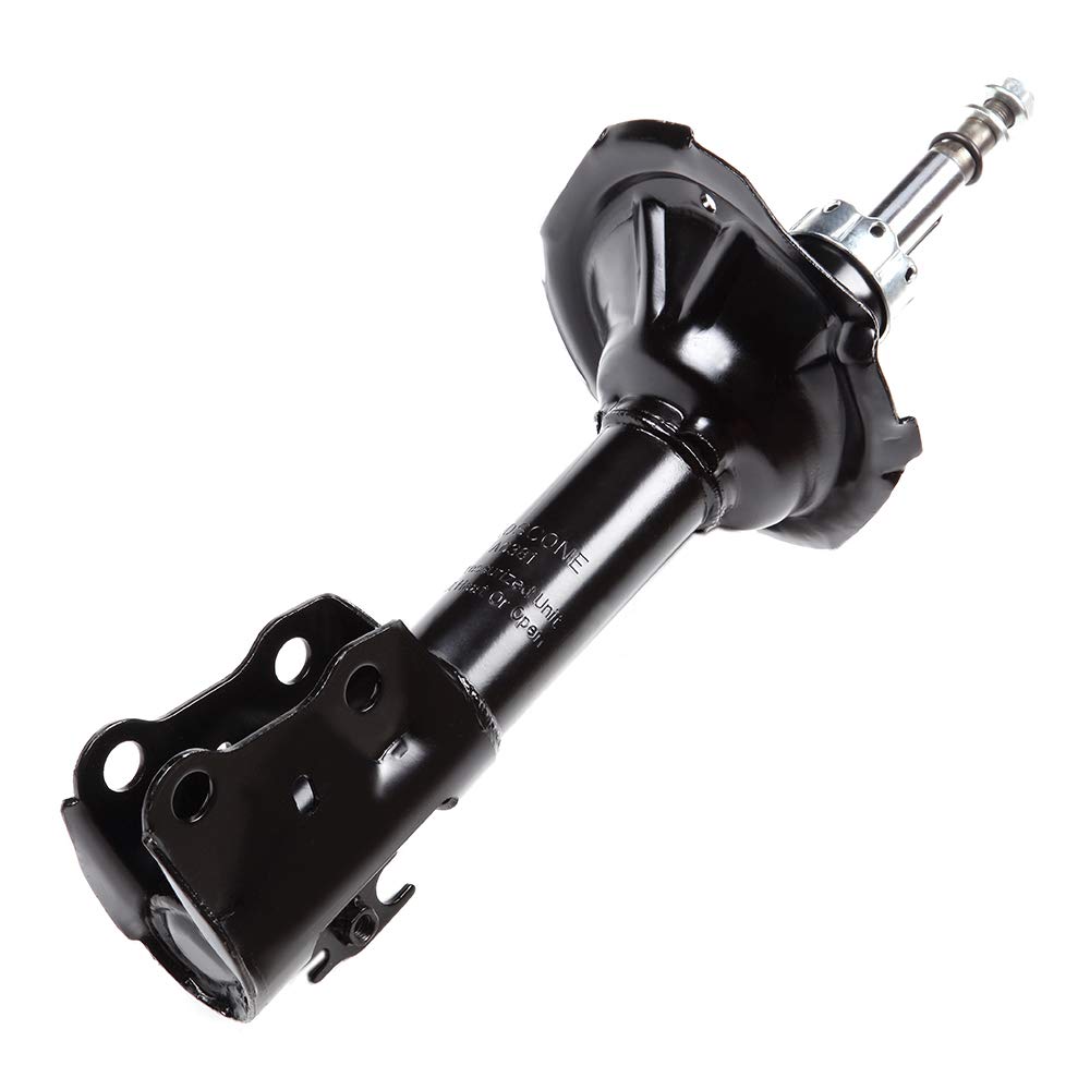 4x Front & Rear Shock Absorbers Replacement for 2000-2005 Toyota Echo - 343295 & 333258 - Smooth Ride & Enhanced Stability for City Driving & Daily Commutes