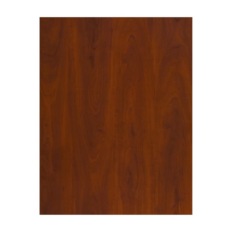 Bush Business Furniture Series C Office Desk Suite in Hansen Cherry Finish - Premium Home & Office Workstation for Productivity & Comfort