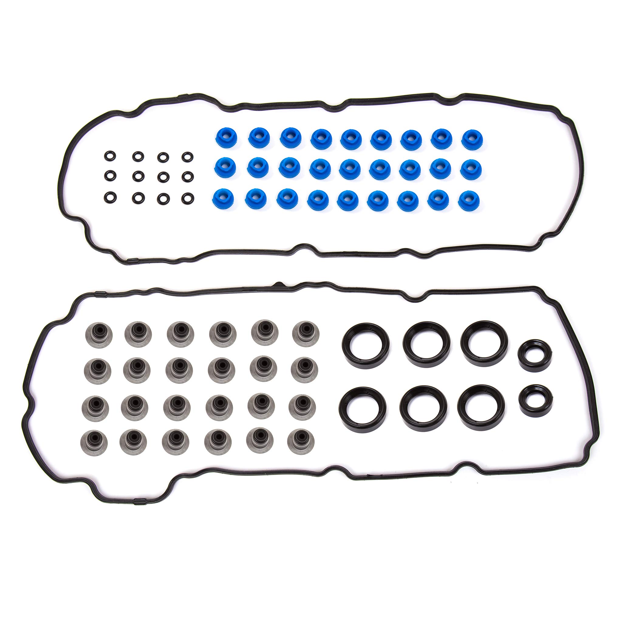 MA-9761322150 Full Gasket Set Compatible With 2011-2013 Ford Edge 3.5L V6 DOHC - Engine Seal Replacement Kit for Leak Repair & Maintenance