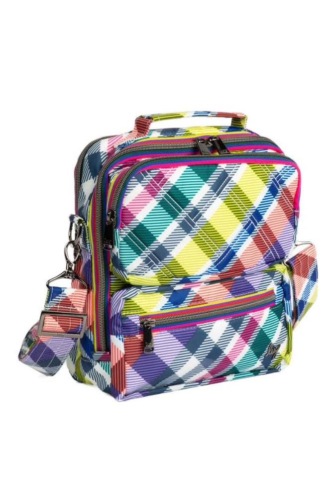 Lug Wrangler Crossbody Bag for Women - Stylish & Durable Leather Shoulder Bag - Perfect for Travel, Work & Everyday Use