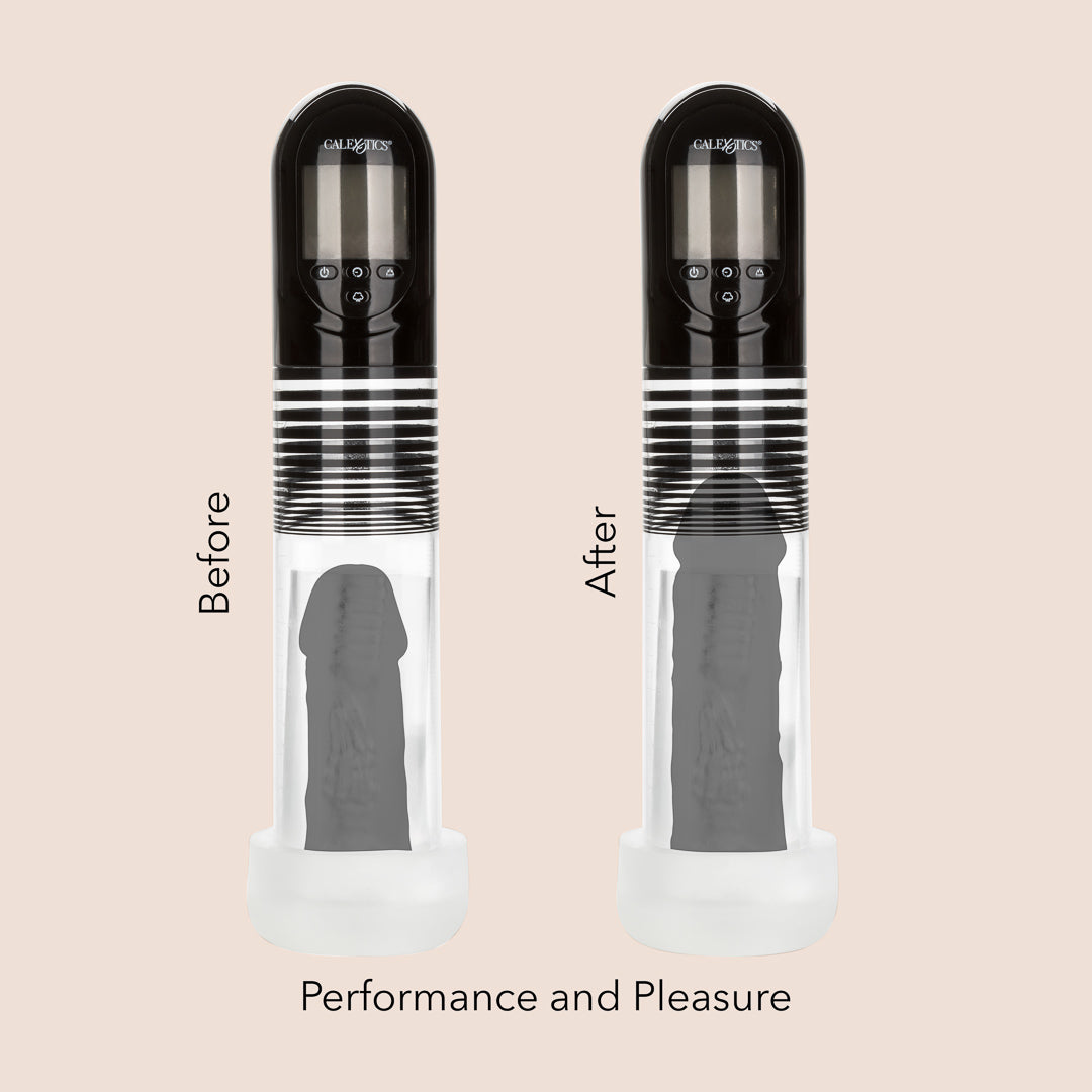 Optimum Series® Advanced Automatic Smart Pump™ - Rechargeable Penis Pump for Enhanced Performance & Comfort | Perfect for ED Treatment, Intimacy & Personal Wellness