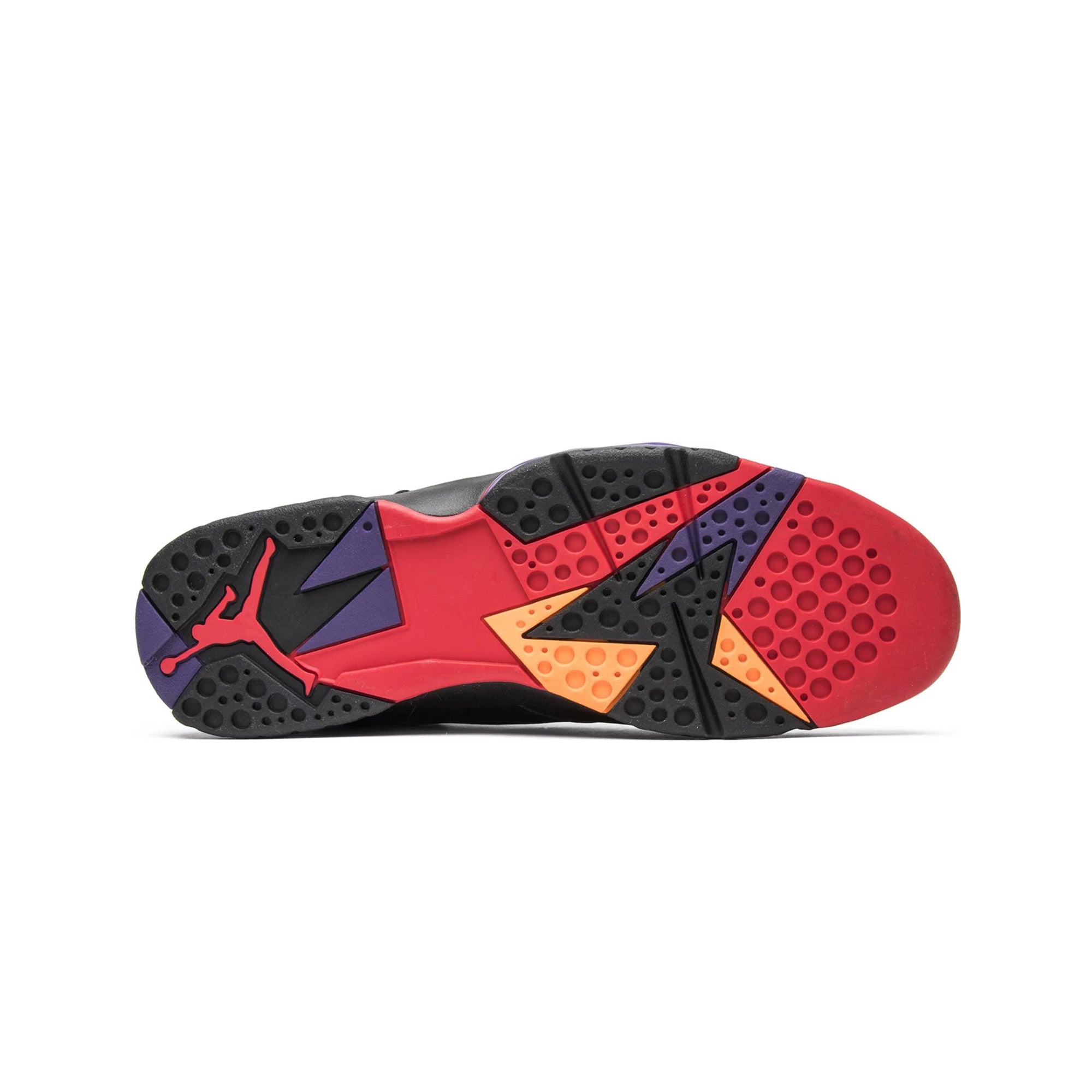 Air Jordan 7 Retro 'Raptors' Basketball Shoes 2012 Edition - Men's High-Top Sneakers for Streetwear & Court Performance