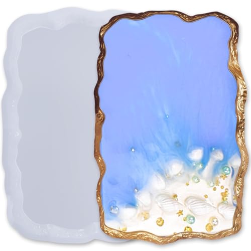 Rectangular tray