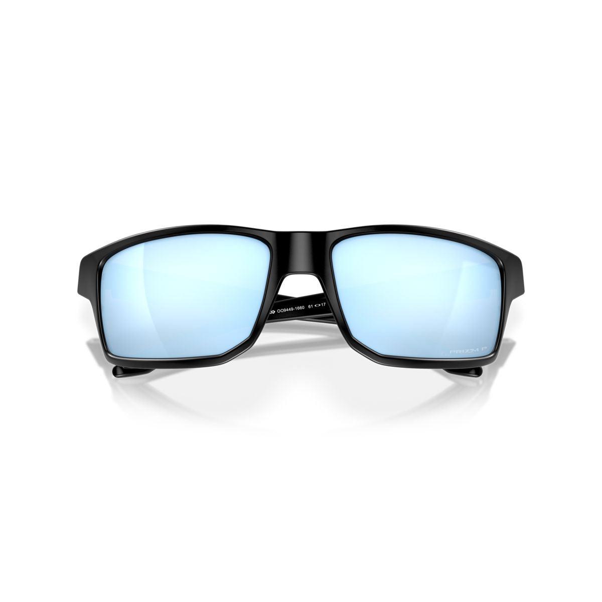 Oakley Gibston Matte Black Sunglasses with Prizm Deep Water Polarized Lenses - 0OO9449 944916 - Perfect for Outdoor Sports, Fishing & Driving