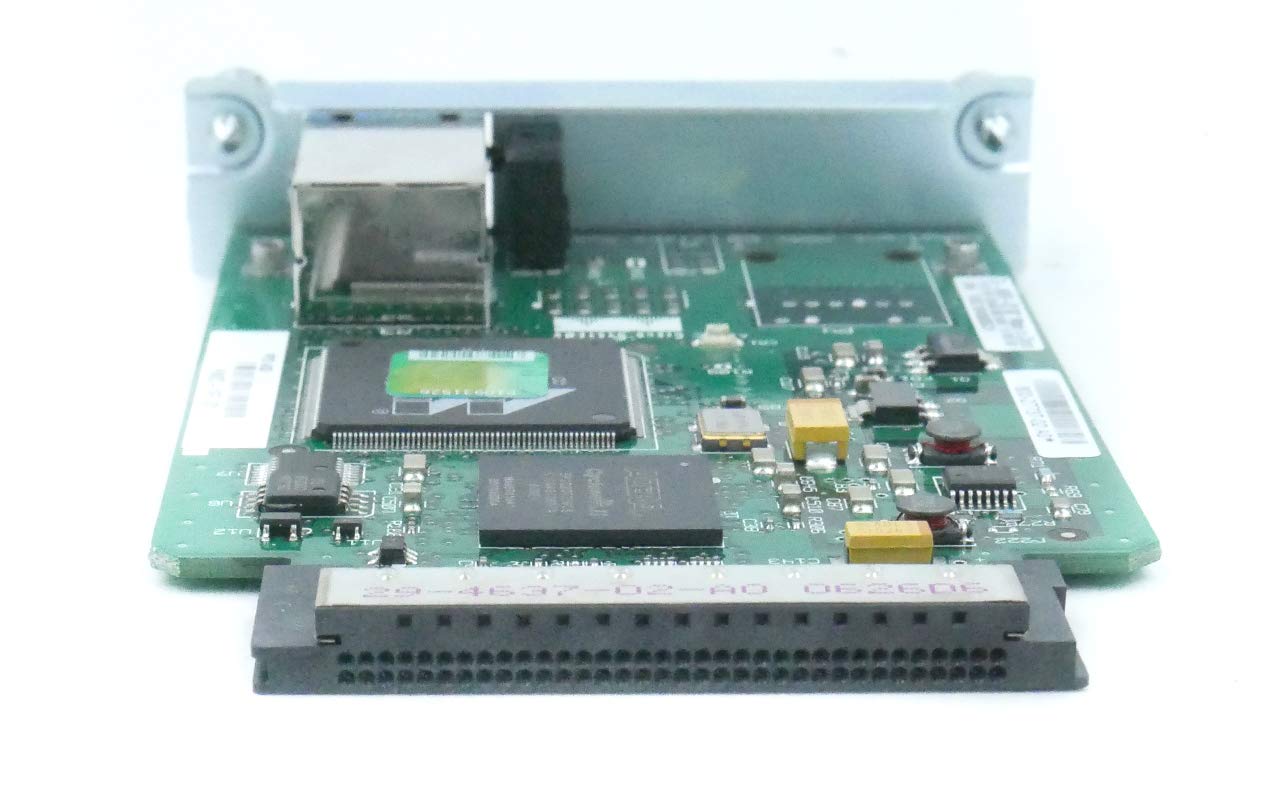 Cisco HWIC-1FE 1-Port Fast Ethernet WIC Network Interface Card - High-Speed Connectivity for Routers & Switches - Ideal for Small Business & Enterprise Networks