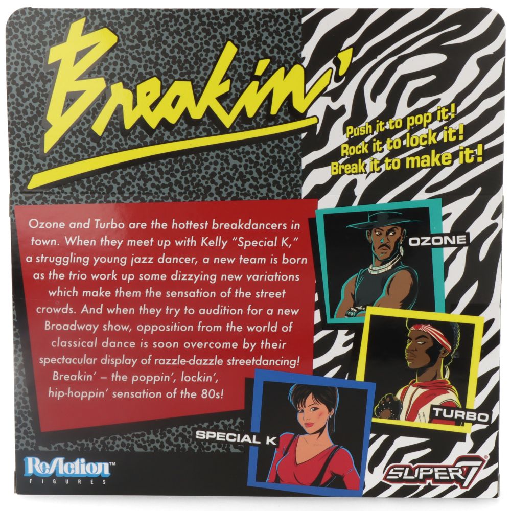 Breakdance Action Figure 3-Pack Set - Perfect for Collectors, Gifts, and Display Scenes