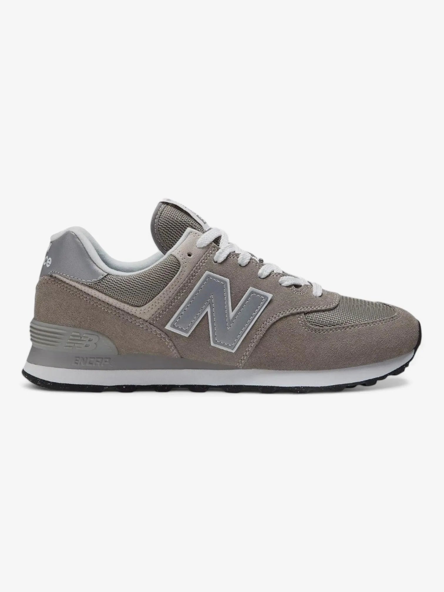 New Balance 574 Women's Running Shoes - Light Gray Sneakers for Casual Wear, Gym & Everyday Comfort