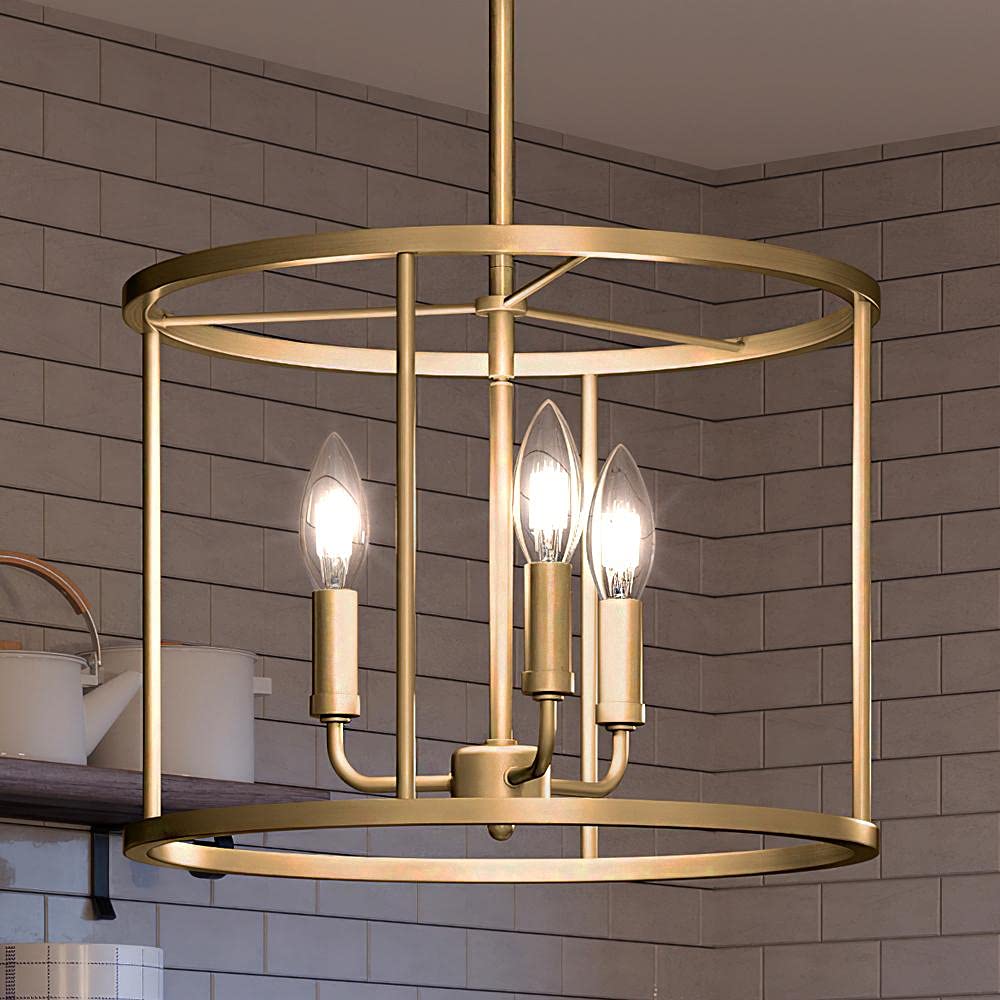 Luxury Modern Farmhouse Chandelier - 18