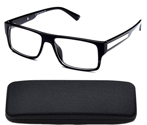 Black With Hard Case