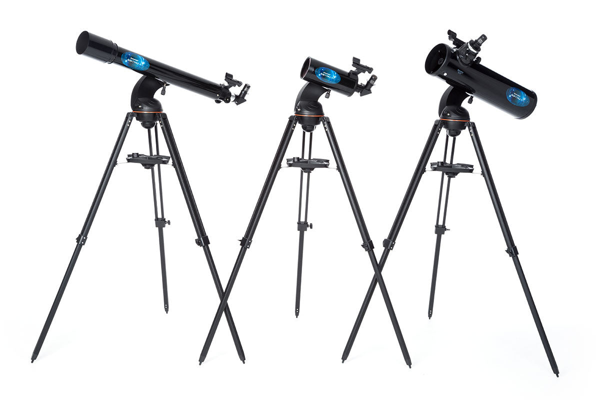 Used Astro Fi 90mm Refractor Telescope - Portable Astronomy Equipment for Stargazing, Bird Watching & Outdoor Adventures