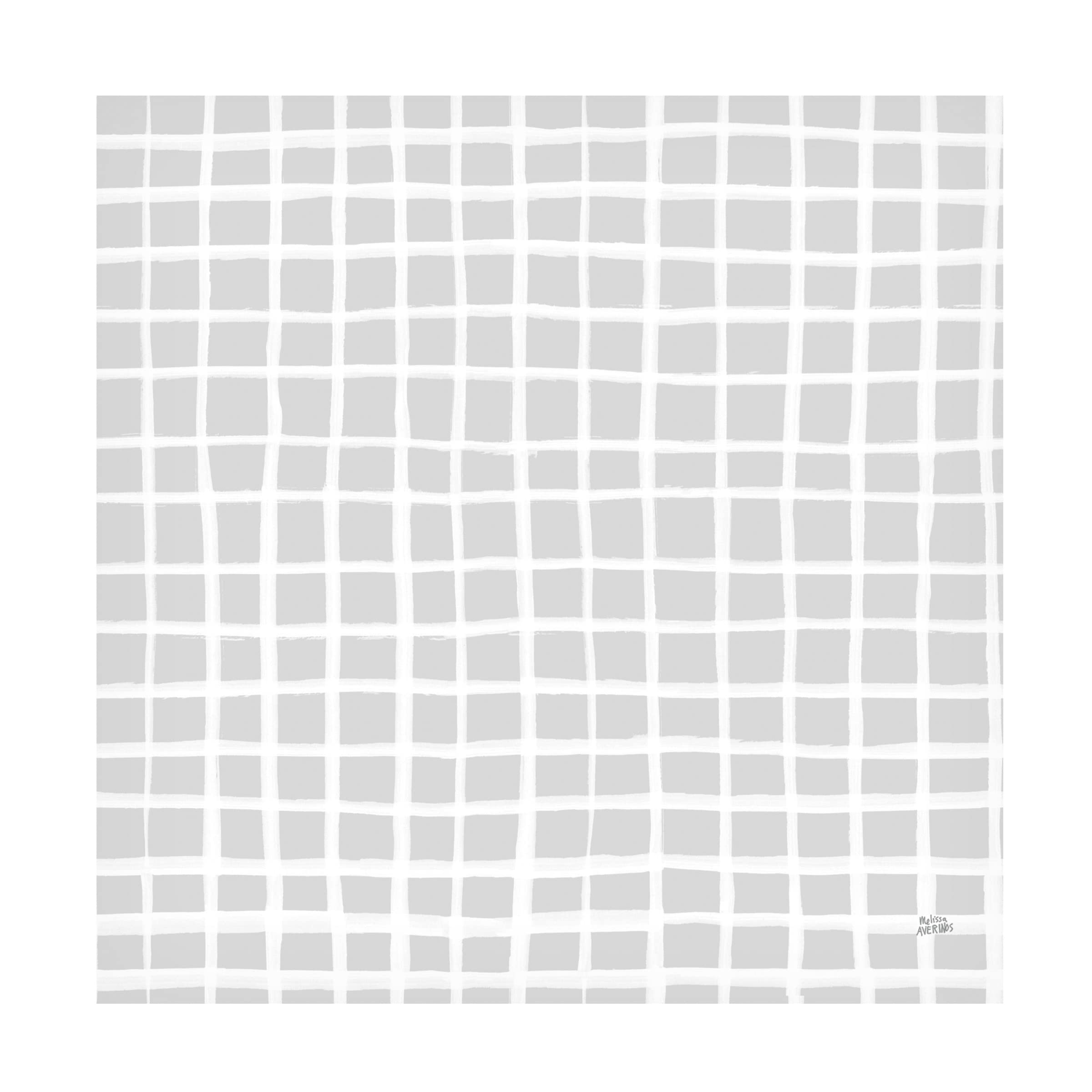 Trademark Fine Art 'Scandy Baby Pattern ID' Canvas Wall Art by Melissa Averinos - Scandinavian Nursery Decor, Baby Room Wall Art, Modern Home Decor