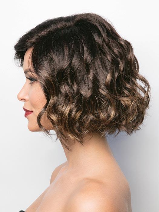 Adeline Synthetic Lace Front Wig - Natural Looking Human Hair Wig for Women | Perfect for Cosplay, Daily Wear & Special Occasions
