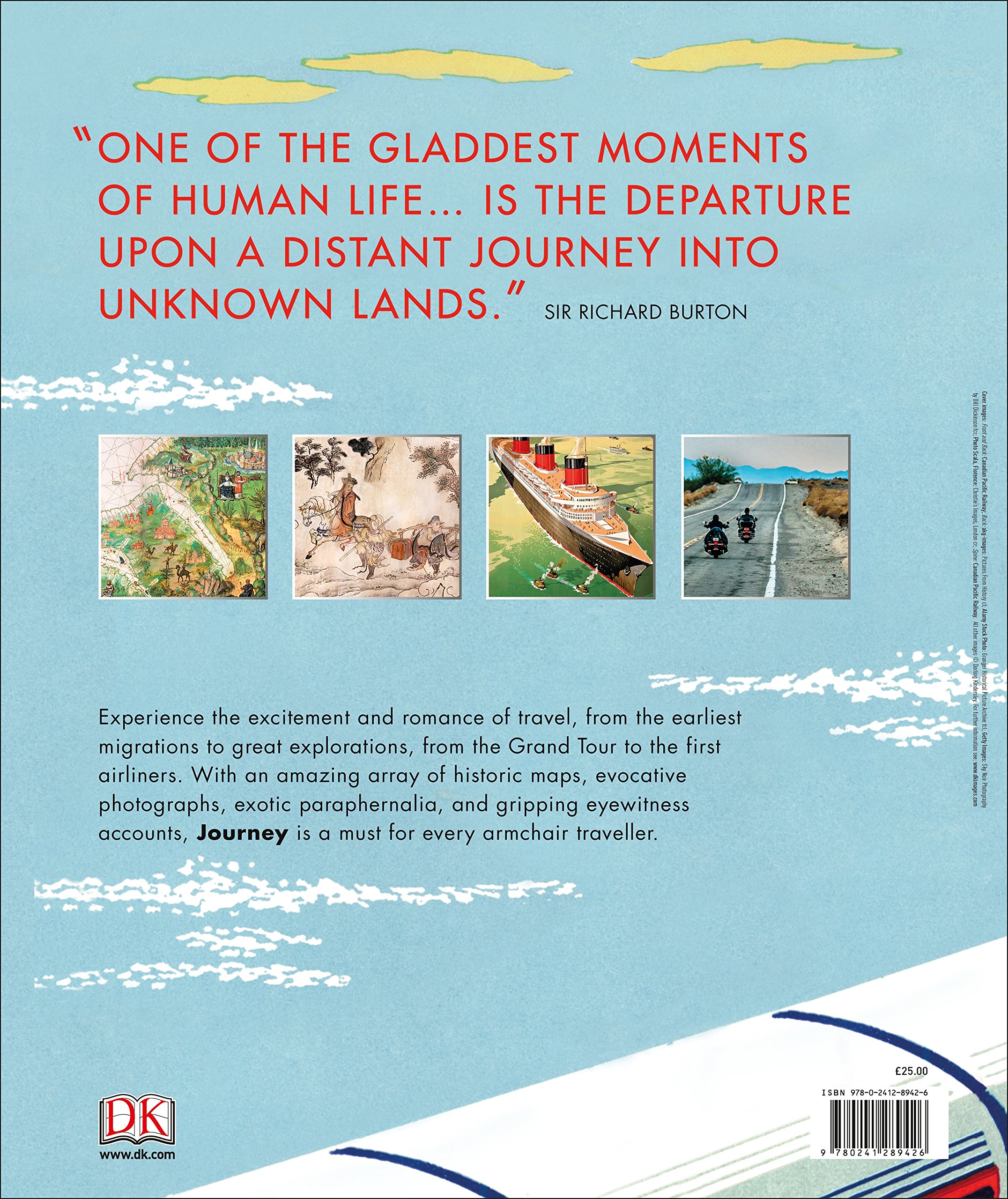 Journey: An Illustrated History of Travel - Explore the Evolution of Global Exploration | Perfect for History Buffs, Travel Enthusiasts & Gift Giving