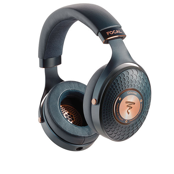 Focal Celestee Premium Over-Ear Headphones - High-Fidelity Sound, Noise Isolation - Perfect for Audiophiles, Studio Recording & Home Entertainment