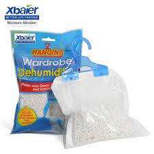 Best Hanging Wardrobe Dehumidifier for Closet - Moisture Absorber & Odor Eliminator - Ideal for Small Spaces, RV, Boat, and Storage Areas