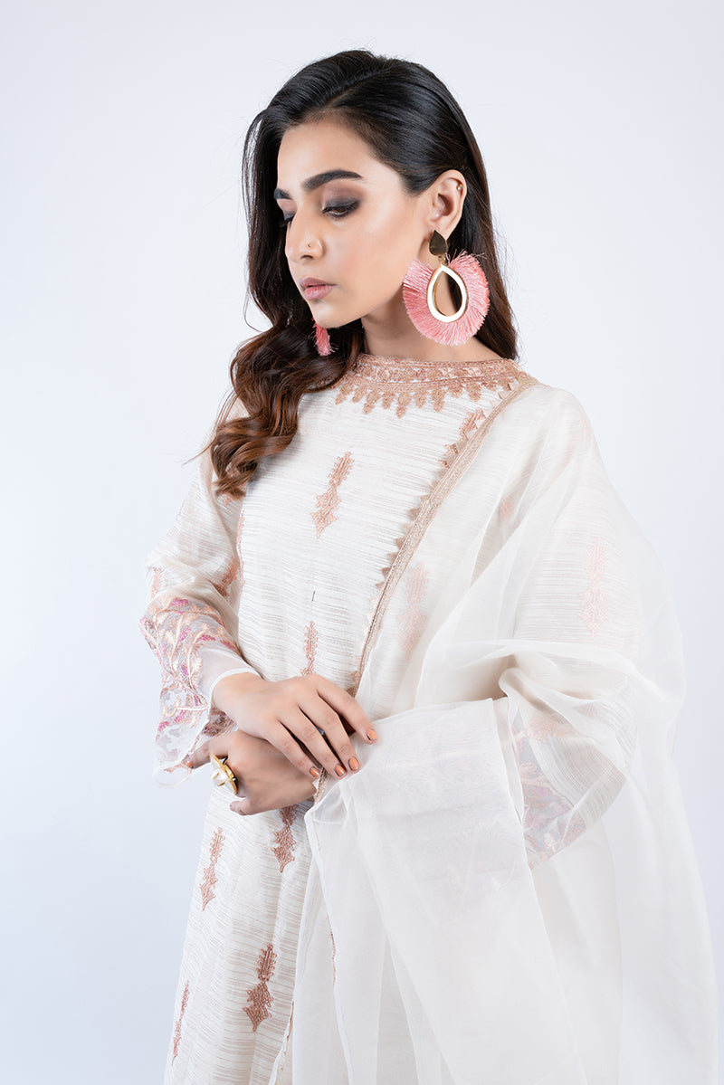 MEHAK 2 Piece Shirt & Dupatta Set - Stylish Indian Ethnic Wear for Women | Perfect for Weddings, Festivals & Special Occasions