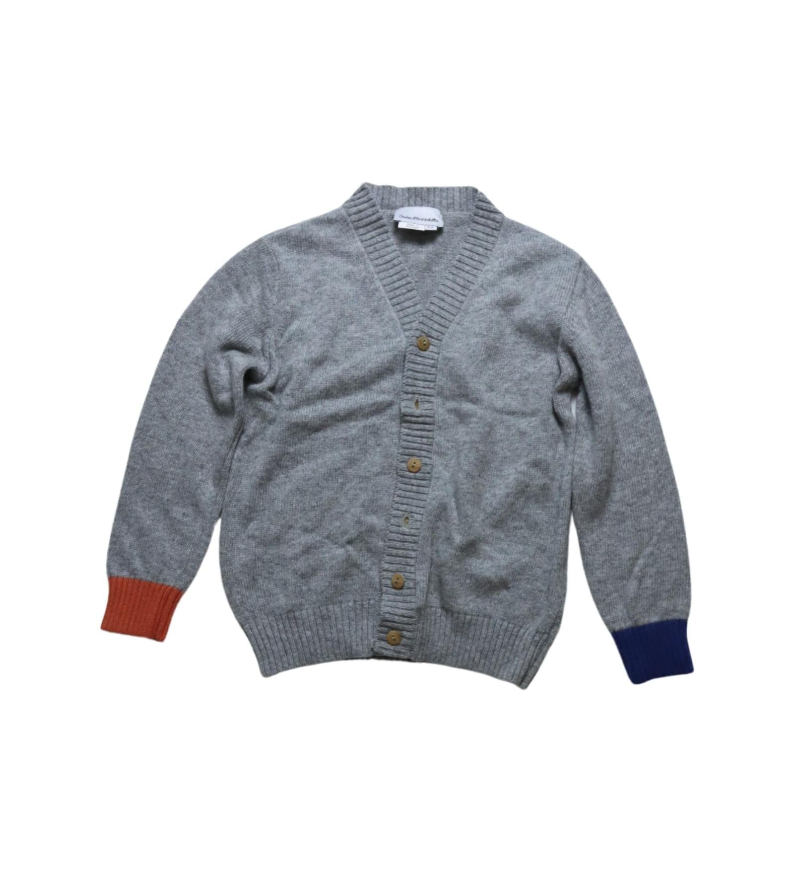 Arsène et les Pipelettes Knit Cardigan for Girls 5T - Soft & Cozy Kids Sweater for School, Playdates & Fall Outfits
