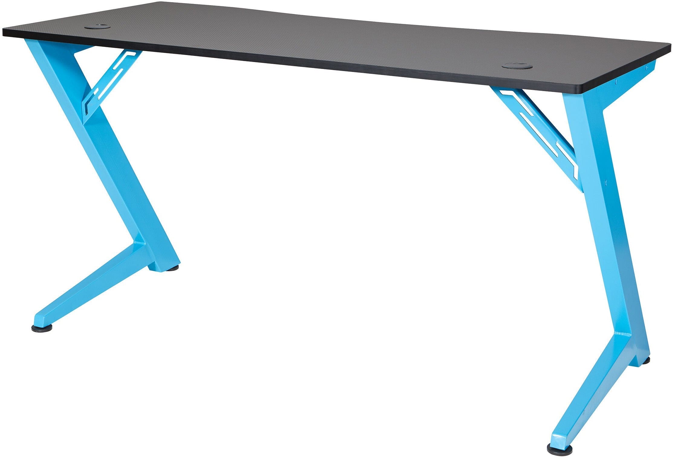 Office Star Beta Battlestation Gaming Desk [BET25] - Ergonomic Computer Desk for PC & Console Gamers - Perfect for Home Office, Streaming Setup & Esports Gaming