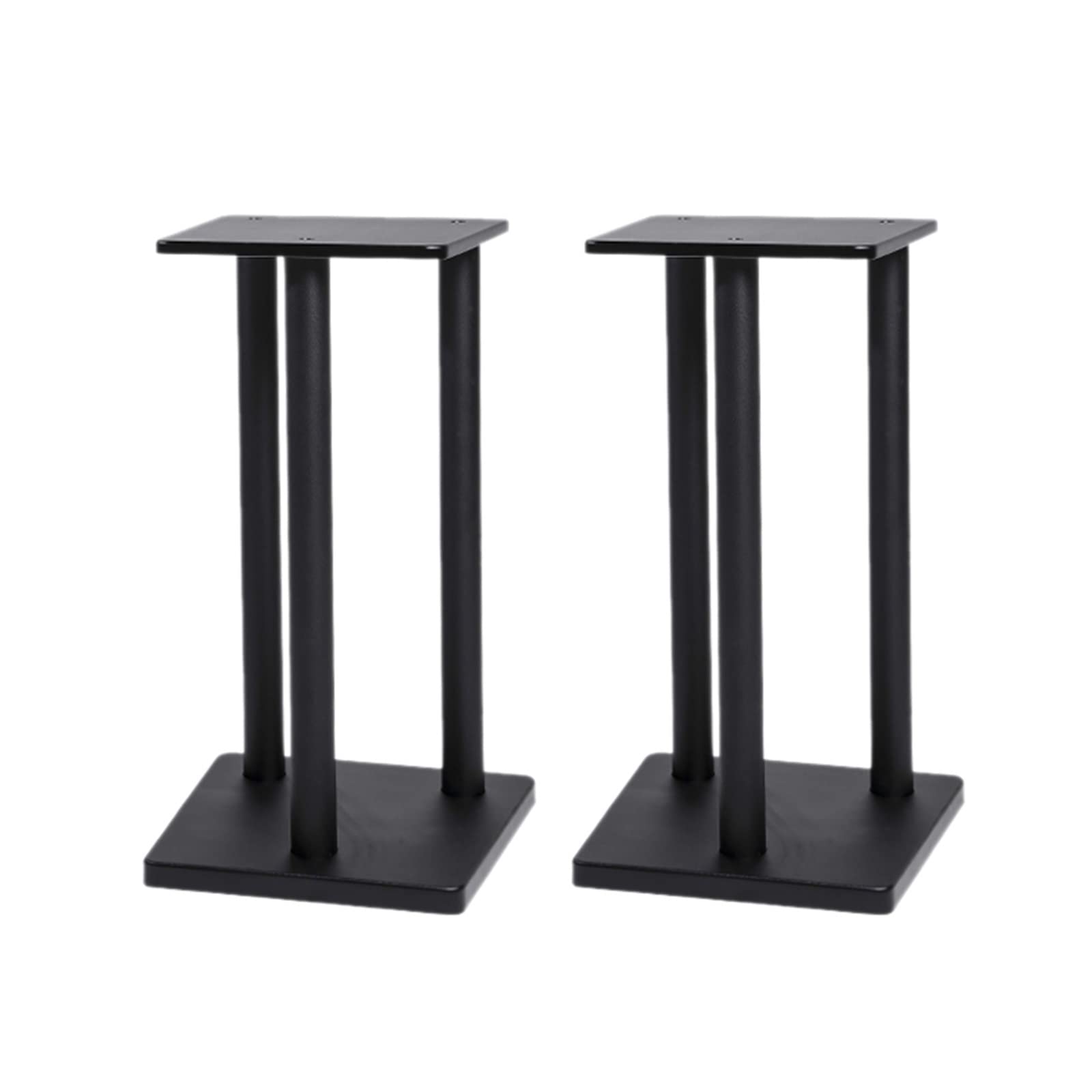 Professional 10/12/15 Inch Adjustable Metal Speaker Stand Tripod - 95cm Height for Stage, Studio & Home Audio - Heavy Duty Floor Speaker Stand for PA Systems, DJ Equipment & Live Performances