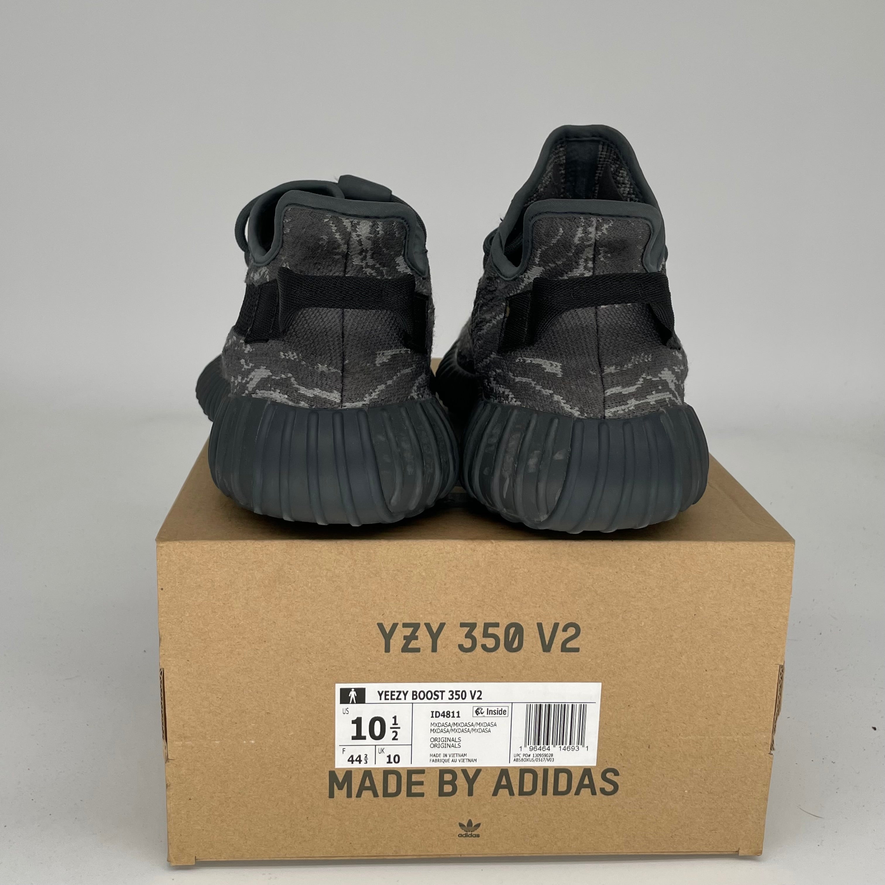 Adidas Yeezy Boost 350 V2 MX Dark Salt - Men's Running Shoes Size 10.5 | Comfortable Sneakers for Jogging, Gym & Casual Wear | ID4811