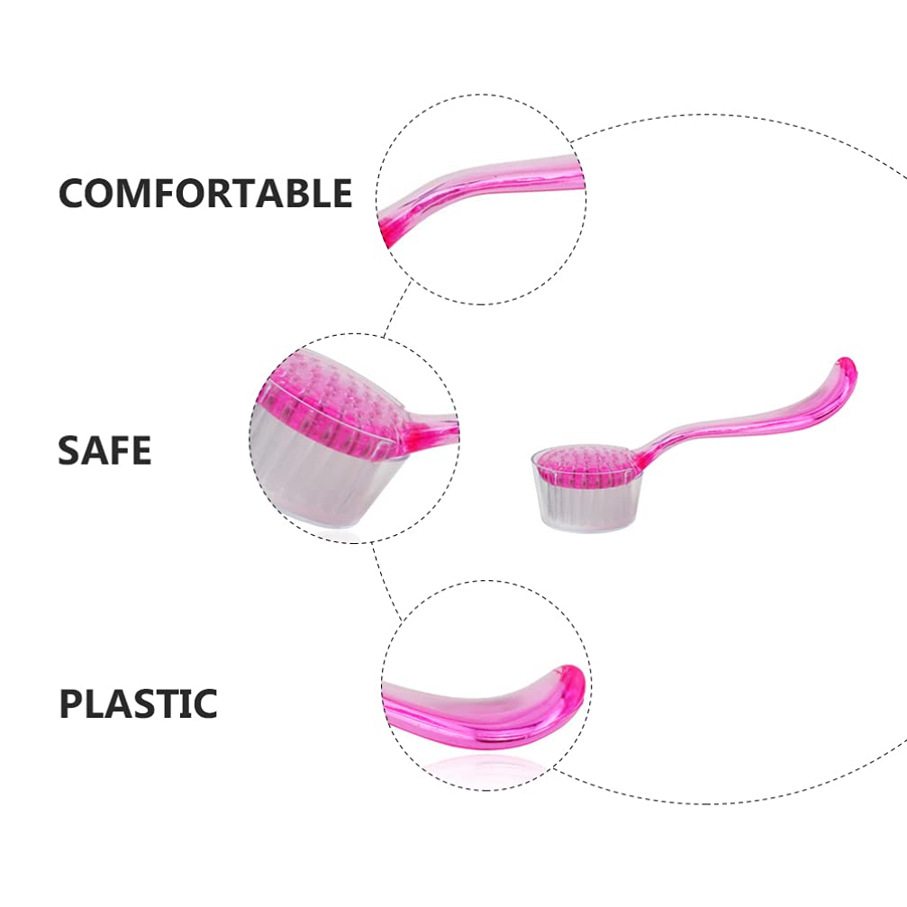 Balacoo 4pcs Pet Grooming Brush Set - Massage & Nail Clean for Small Animals - Bath & Home Use