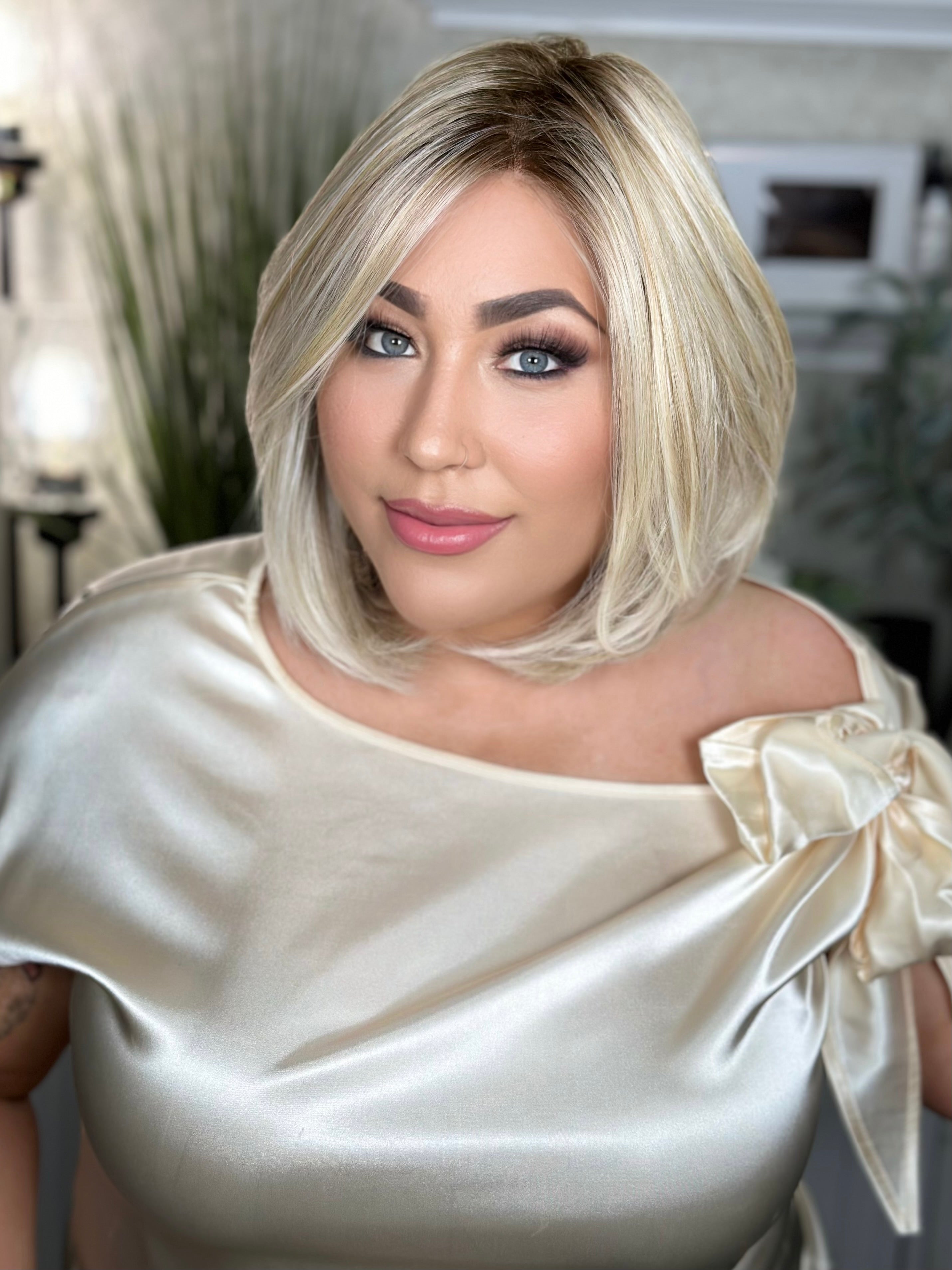 Paparazzi Blonde Hair Extensions - Premium Clip-in Human Hair for Volume & Length | Perfect for Parties, Weddings & Special Occasions