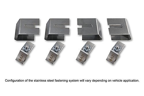 MGP Caliper Covers 10007SMGPPBK - Black Brake Caliper Covers with Silver MGP Engraving (Set of 4) for Car & Truck Customization - Upgrade Your Vehicle's Style & Protection