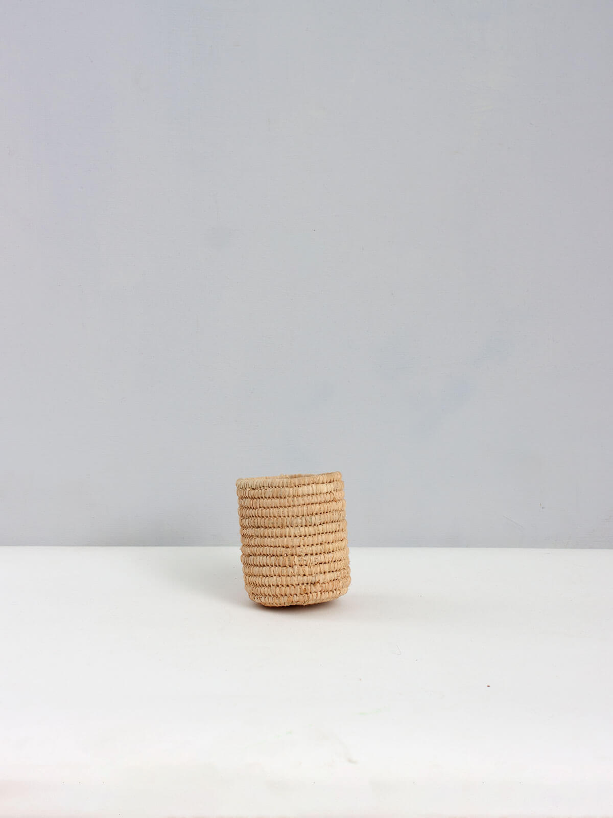 Natural Raffia Storage Baskets - Handwoven Eco-Friendly Organizers for Home, Kitchen & Bathroom | Perfect for Organizing Towels, Toys & Decor