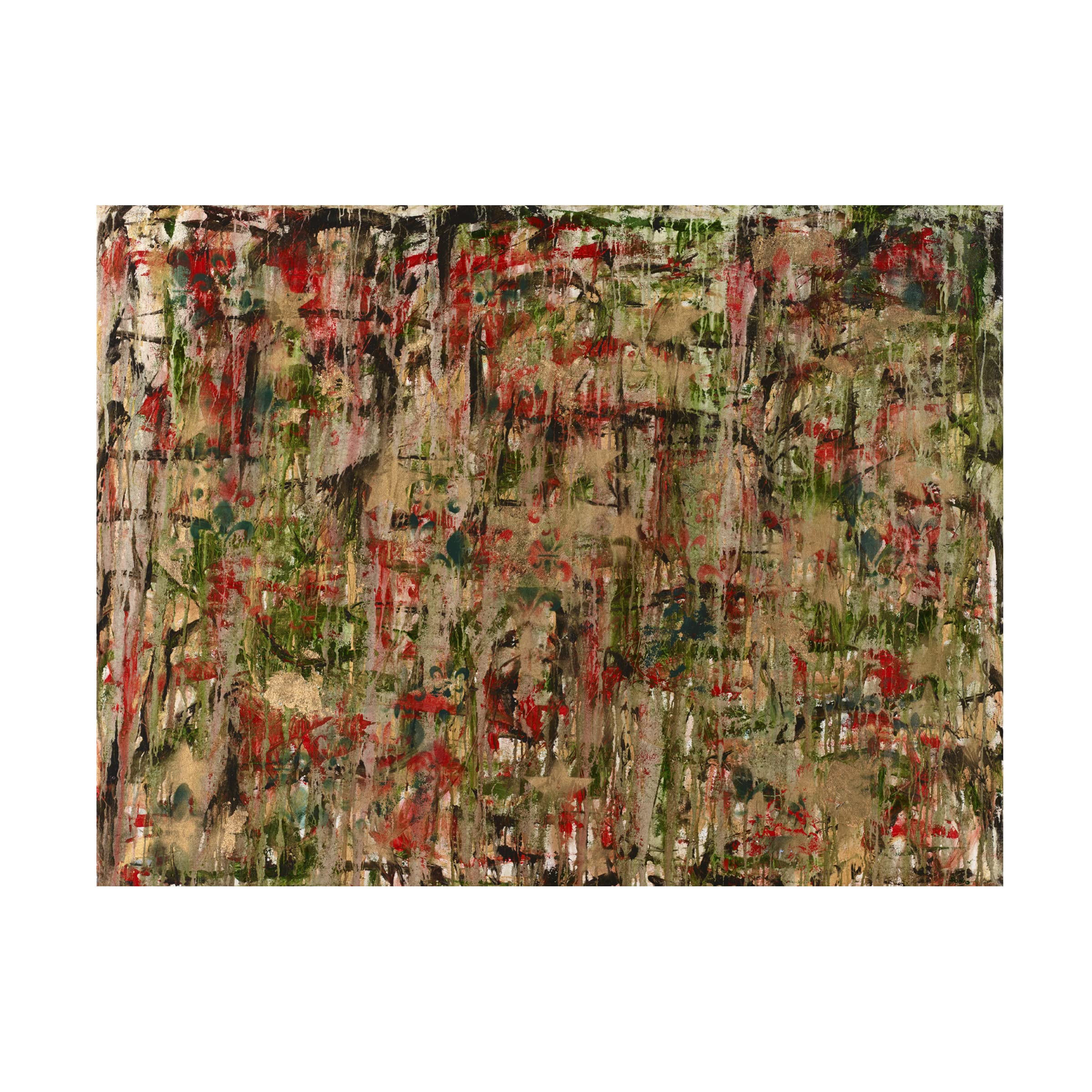 Trademark Fine Art 'Cicero' Canvas Wall Art by Sona - Premium Hand-Painted Home Decor for Living Room, Bedroom & Office