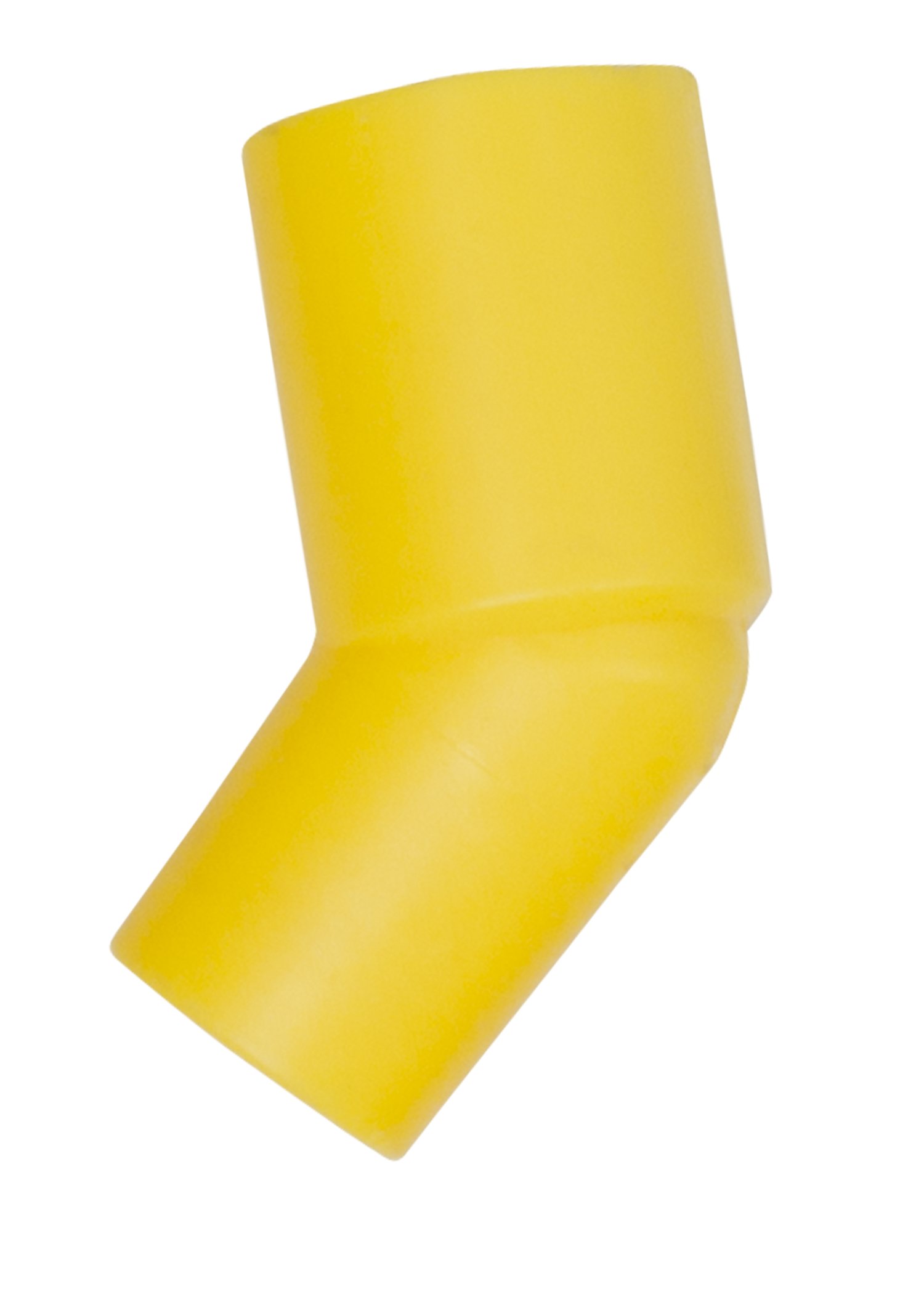 Lisle 22280 Spill-Free 45 Degree Funnel Elbow - Leak Proof Oil Filling Tool for Cars, Trucks & Lawn Mowers - Perfect for Tight Engine Spaces & Mess-Free Fluid Changes