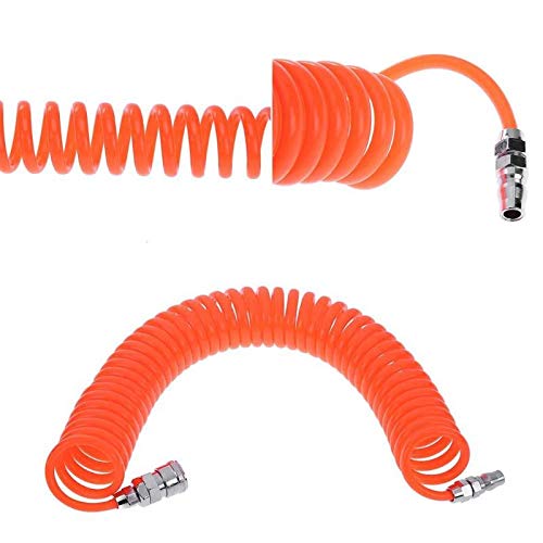 1PC Polyurethane PU Air Compressor Hose Tube - 6M/19.7FT High Pressure Flexible Air Hose for Air Tools, Pumps, Spray Guns - Ideal for Automotive, Industrial & DIY Projects