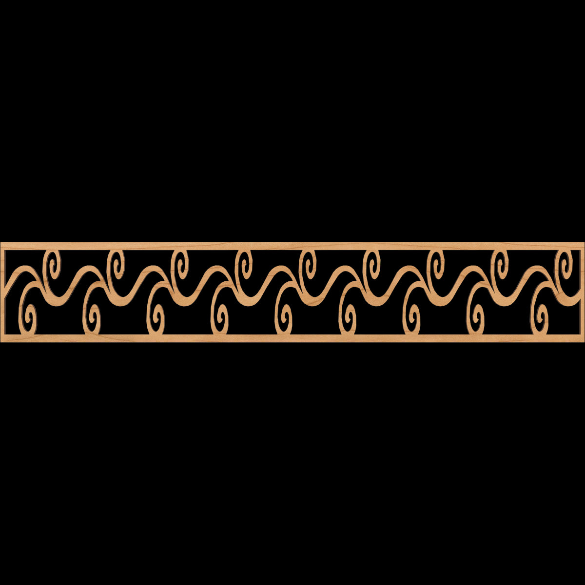Tilden Fretwork Moulding - Decorative Wood Trim for Home & Furniture DIY Projects | Perfect for Crown Molding, Wall Paneling & Cabinet Accents