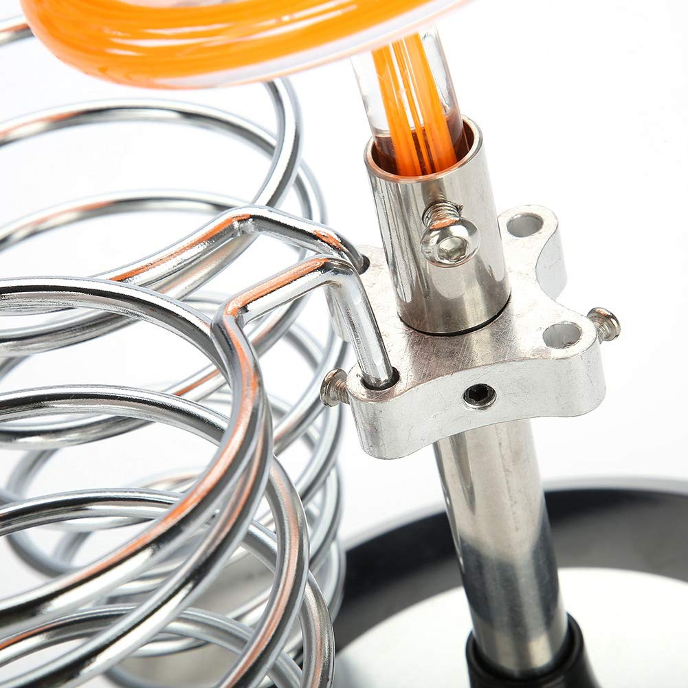 Removable Hair Dryer Holder - 10cm Wall Mount Blow Dryer Organizer for Bathroom & Salon (Orange) - Perfect for Home, Salon, and Travel Use