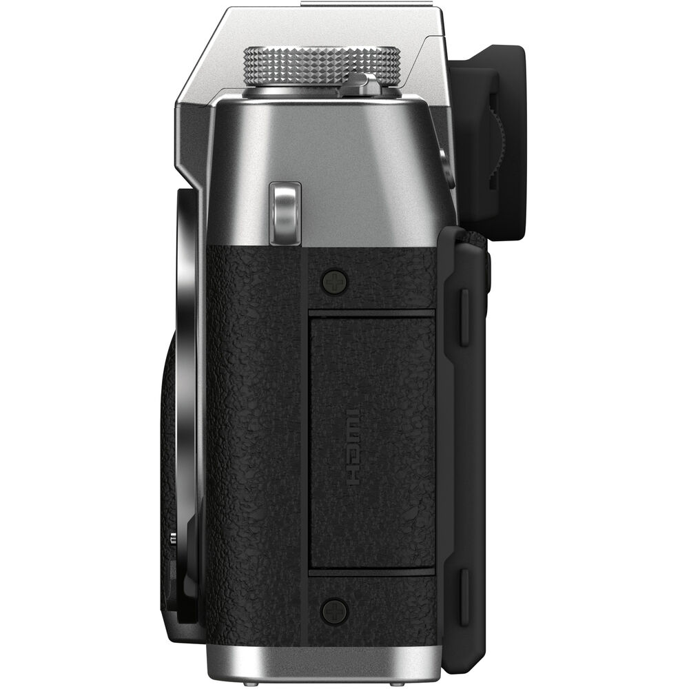 Fujifilm X-T30 II Mirrorless Digital Camera (Body Only) - Silver | Compact & Lightweight for Travel, Vlogging & Street Photography