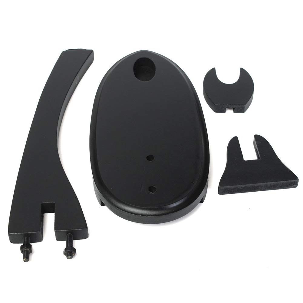 YUEERJJ Vertical Samurai Sword Stand - Katana & Tanto Holder with Swan Shape Design | Wall Mount Display for Japanese Swords | Perfect for Home Decor, Martial Arts Studios & Collector Displays