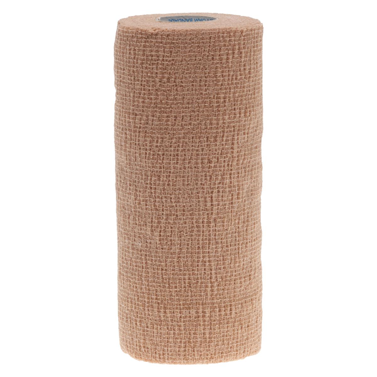 CoFlex LF2 Cohesive Bandage - Self-Adhering Wrap for Sports, First Aid & Veterinary Use - Supports Joints & Muscles During Workouts, Injuries & Pet Care