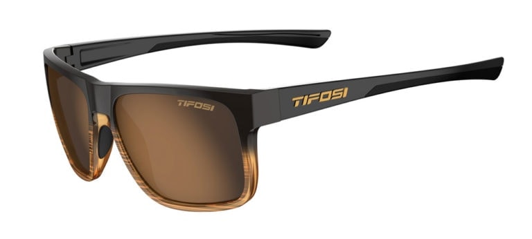 Tifosi Swick Polarized Sunglasses for Men & Women - 5 Color Options - UV Protection, Lightweight & Durable for Running, Cycling, Fishing & Outdoor Sports