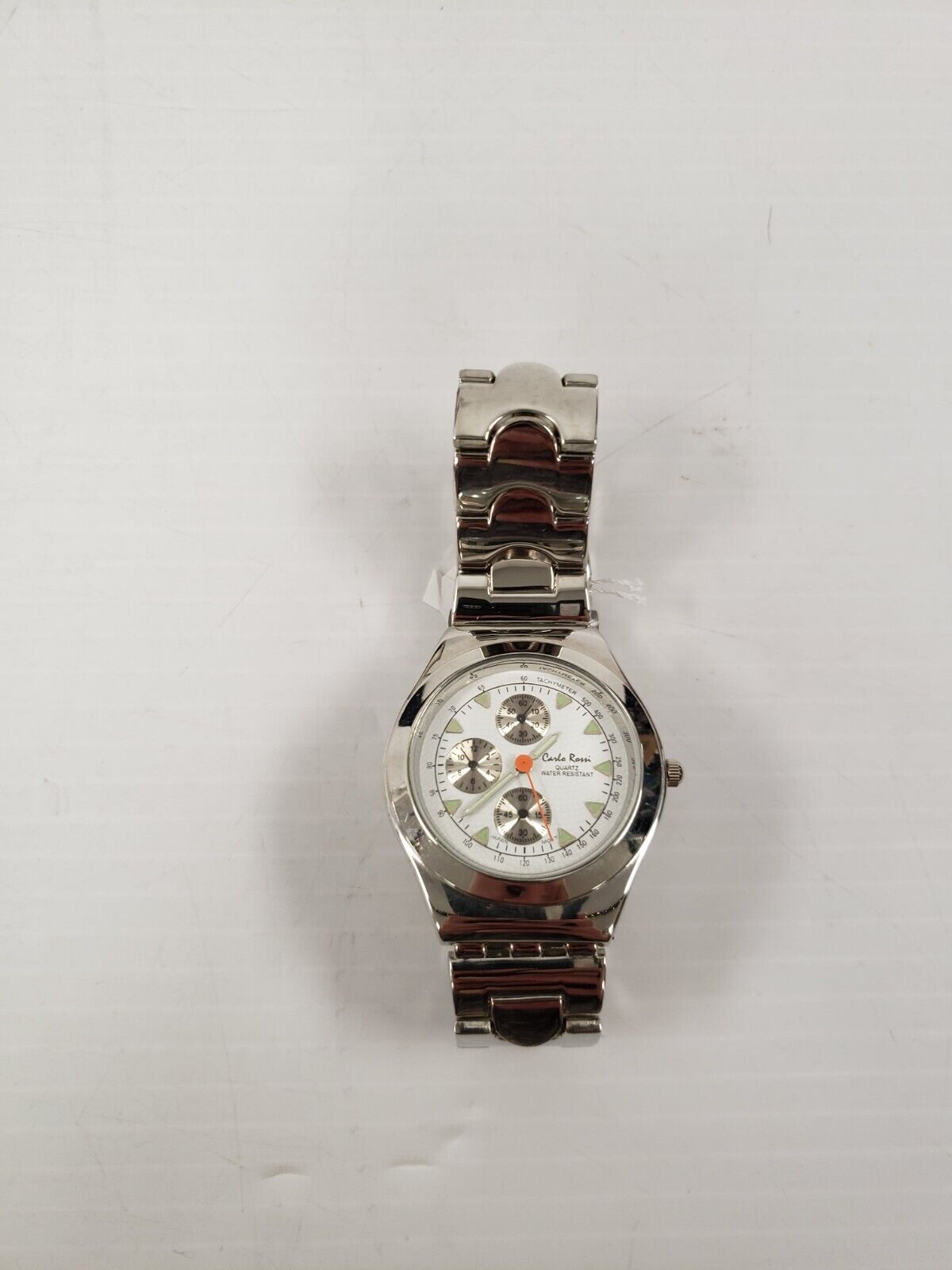 Carlo Rossi Luxury Watch Set for Men and Women - Elegant Stainless Steel Analog Wristwatch - Perfect for Business, Casual, and Formal Occasions