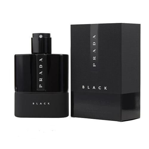Prada Luna Rossa Black 100ml Eau de Parfum for Men - Premium Fragrance by Prada | Day & Night Cologne, Gift for Him, Date Night & Special Occasions