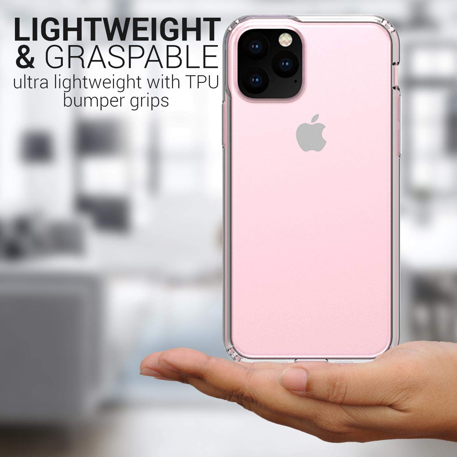 Slim Fit ClearGuard Series iPhone 11 Pro Case - Shockproof Protective Cover with HD Clarity | Perfect for Everyday Use, Travel & Outdoor Activities