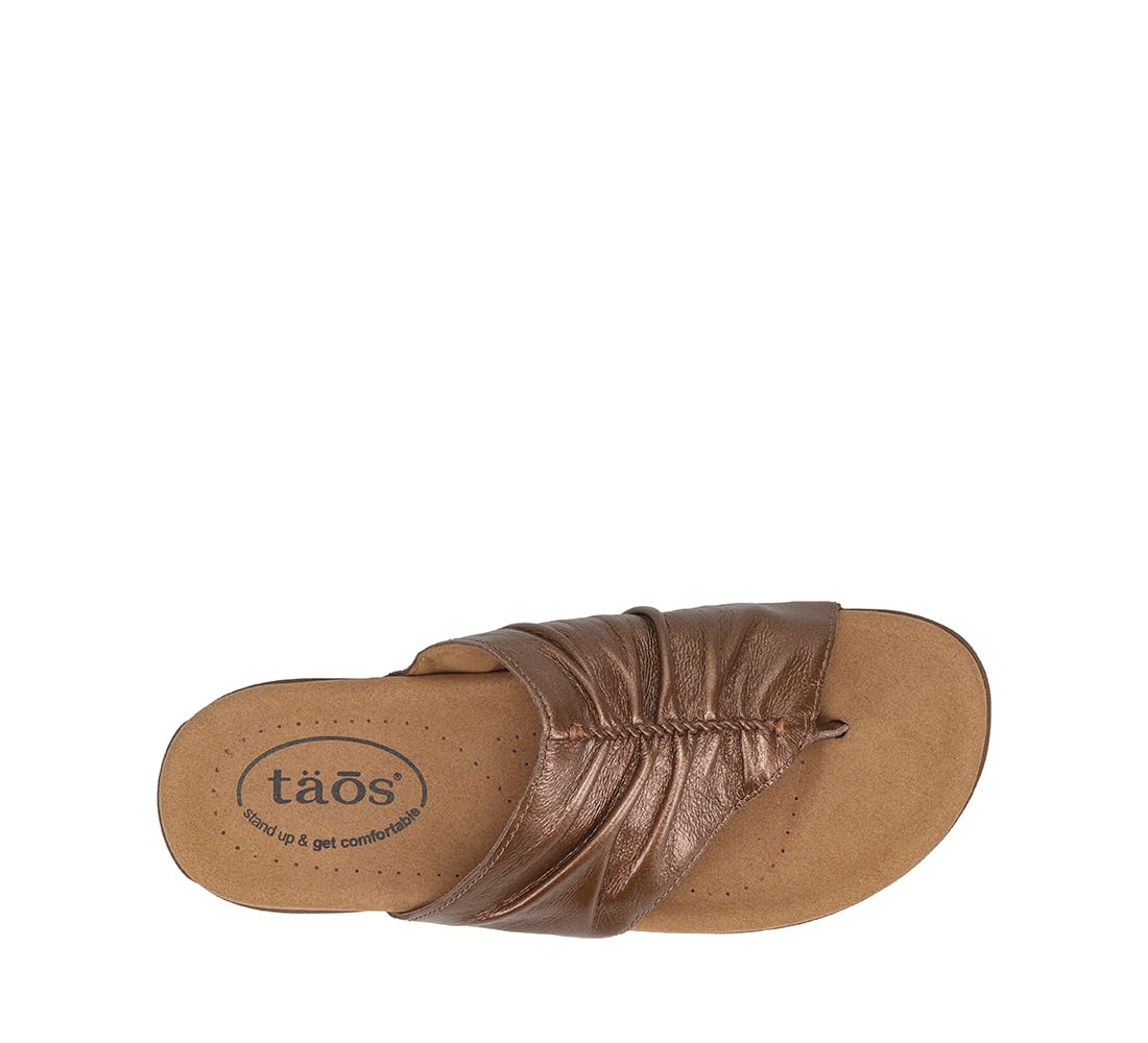 Taos Footwear Women's Gift 2 Comfortable Sandals | Lightweight Walking Shoes for Women | Perfect for Beach, Vacation & Summer Outfits
