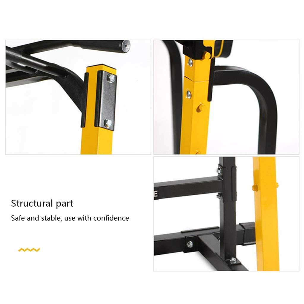 **Multifunctional Squat Rack & Bench Press Stand for Home Gym - Adjustable Weightlifting Equipment for Strength Training & Fitness - Perfect for Squats, Bench Press, and Full-Body Workouts**