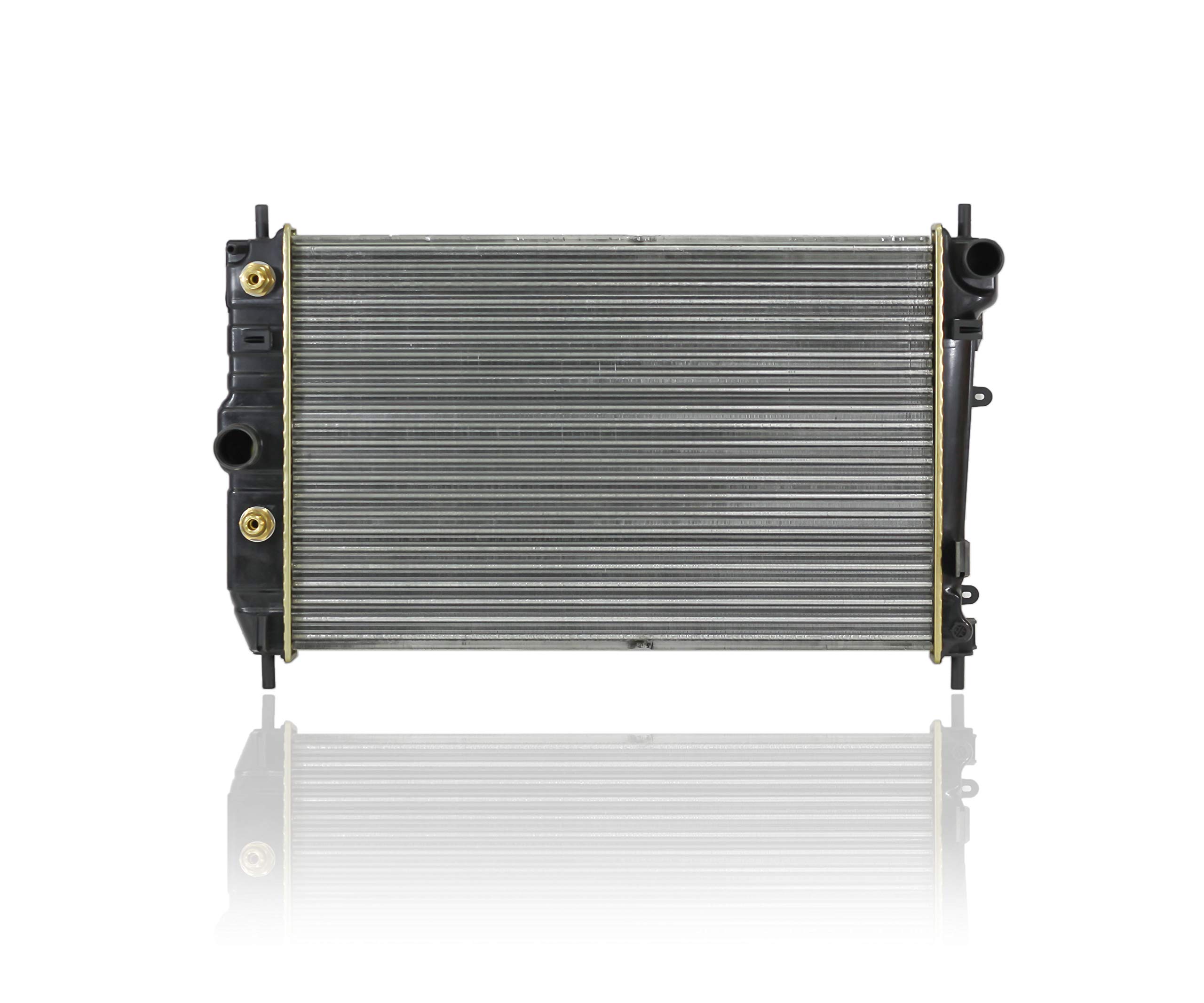 High-Performance Radiator Replacement for 1997-2006 Jaguar XKR (Model 2568) - Plastic Tank & Aluminum Core | Perfect Cooling Solution for Jaguar XKR Sports Cars