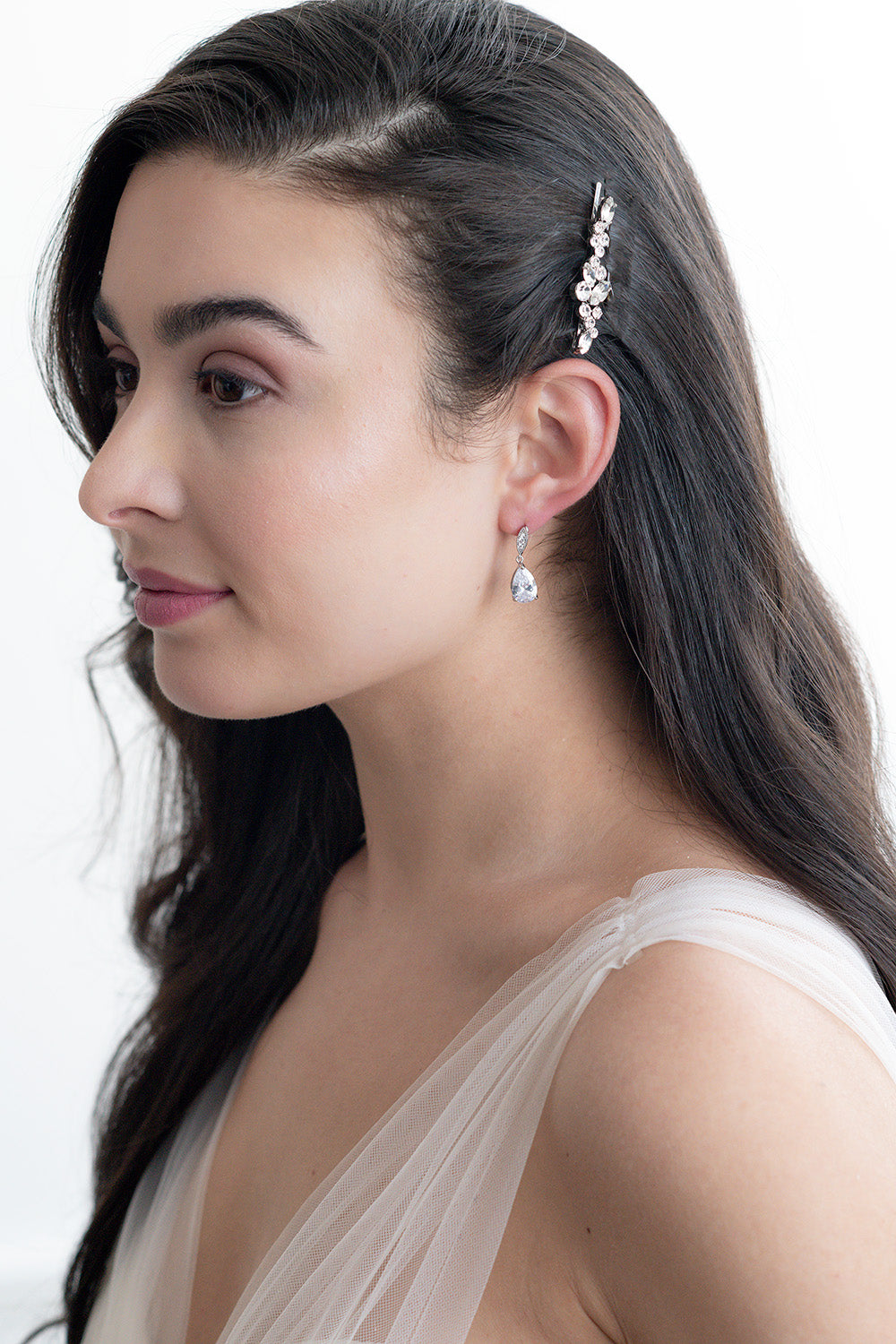Gia Bobby Pins for Hair - 2 Pack Hair Clips, Non-Slip Hairpins for Women & Girls - Perfect for Updos, Braids, Ponytails & Everyday Hairstyles